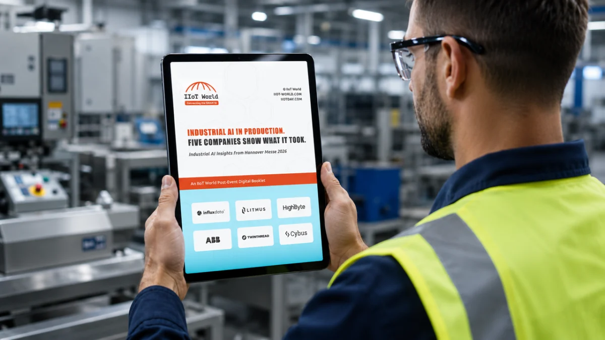 Beyond the Hype: How Industrial AI is Delivering Tangible ROI on the Factory Floor