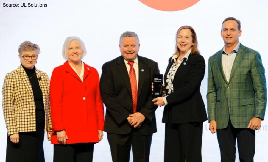 Championing Safety: UL Solutions Receives Prestigious 2026 Robert W. Campbell Award