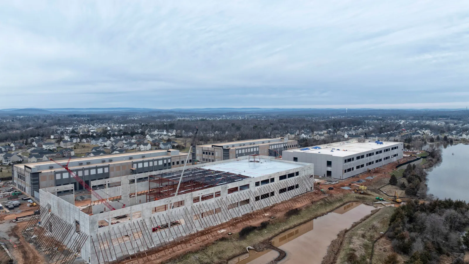 Data Center Boom Masks Broader Slump in U.S. Construction Industry