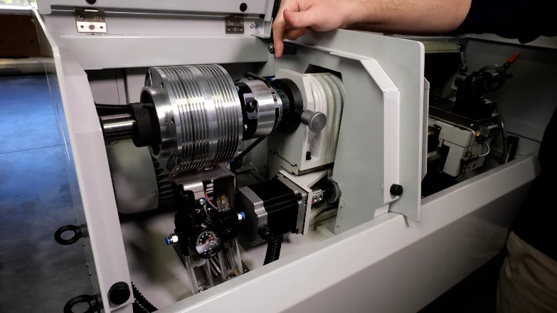 Elevating Precision: Tormach Unveils Automatic Collet Closer for the 8L Lathe