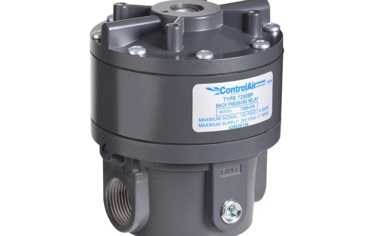 Enhancing Precision and Protection: ControlAir Launches the Type 715BP and 7250BP Back Pressure Regulators