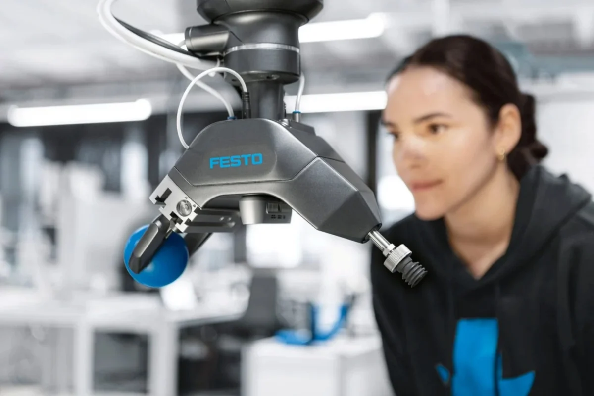 Festo Revolutionizes Adaptive Automation with GripperAI: A New Era for Mixed-Product Handling
