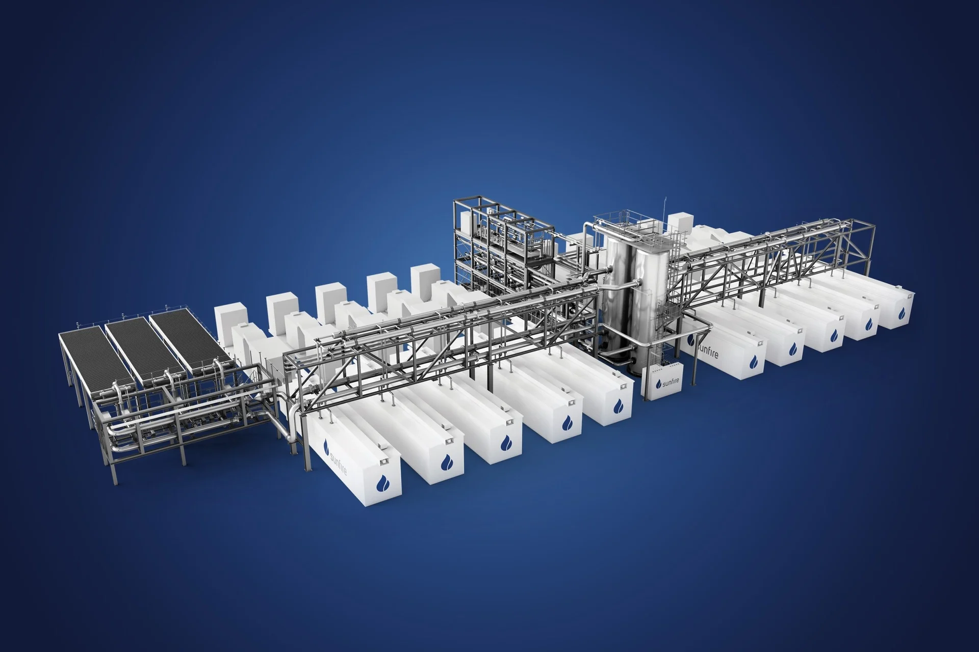 Sunfire Unveils HyLink Alkaline 23: A Paradigm Shift in Industrial-Scale Green Hydrogen Production