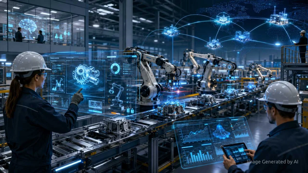 The AI Revolution on the Factory Floor: How Autonomous Agents are Redefining Manufacturing at Hannover Messe 2026