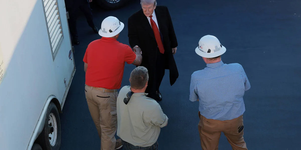 The Architecture of Permanence: Donald Trump’s Campaign to Reshape the American Landscape