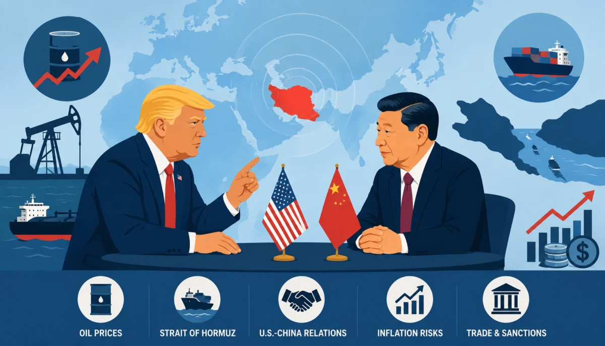 The Crucible of Beijing: U.S.-China Diplomacy in the Shadow of the Iran War