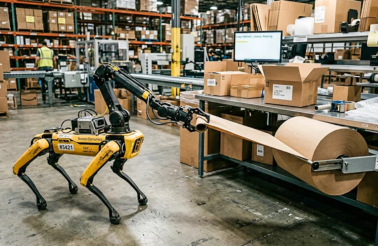 The Green Logistics Revolution: How Physical AI is Redefining Warehouse Sustainability