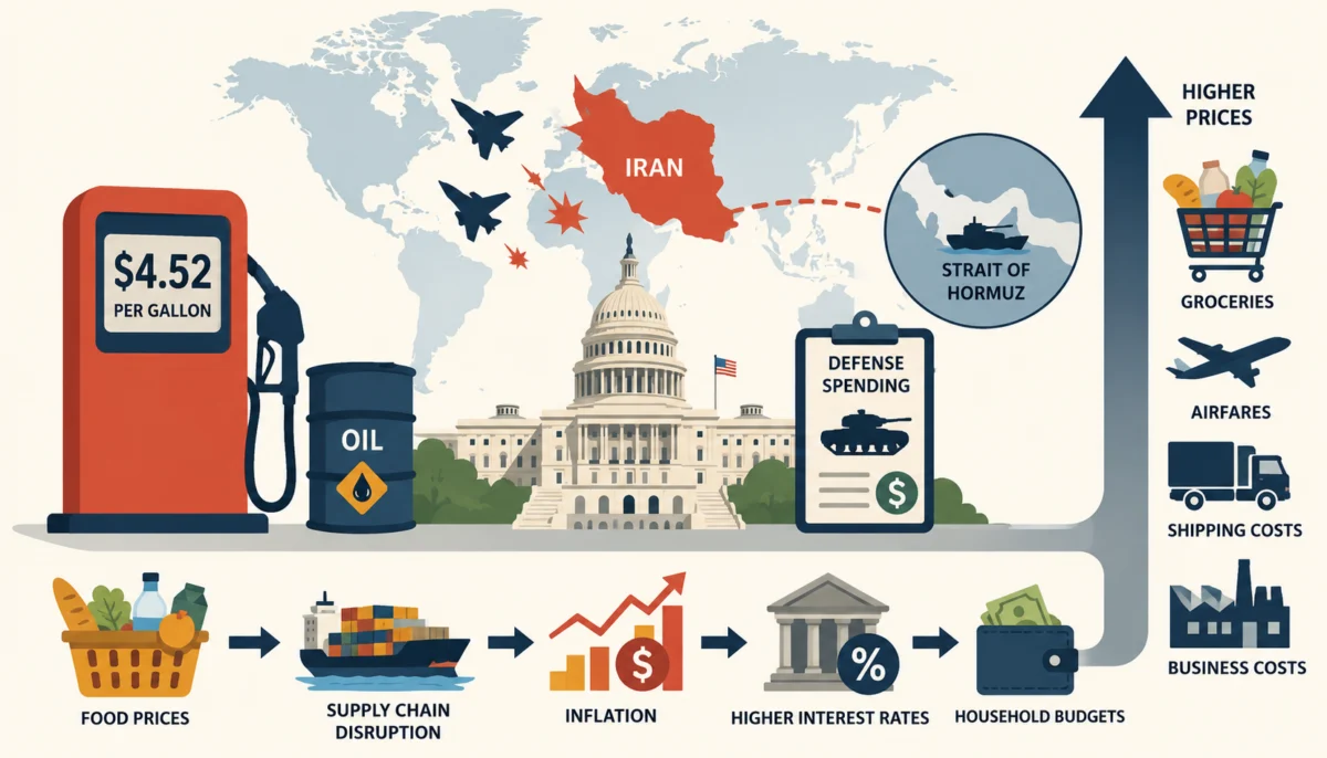 The Hidden Ledger: How the Iran Conflict is Rewriting the American Economic Landscape