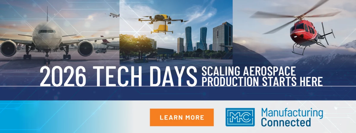 The Race to Velocity: Transforming Aerospace Manufacturing for the Next Generation