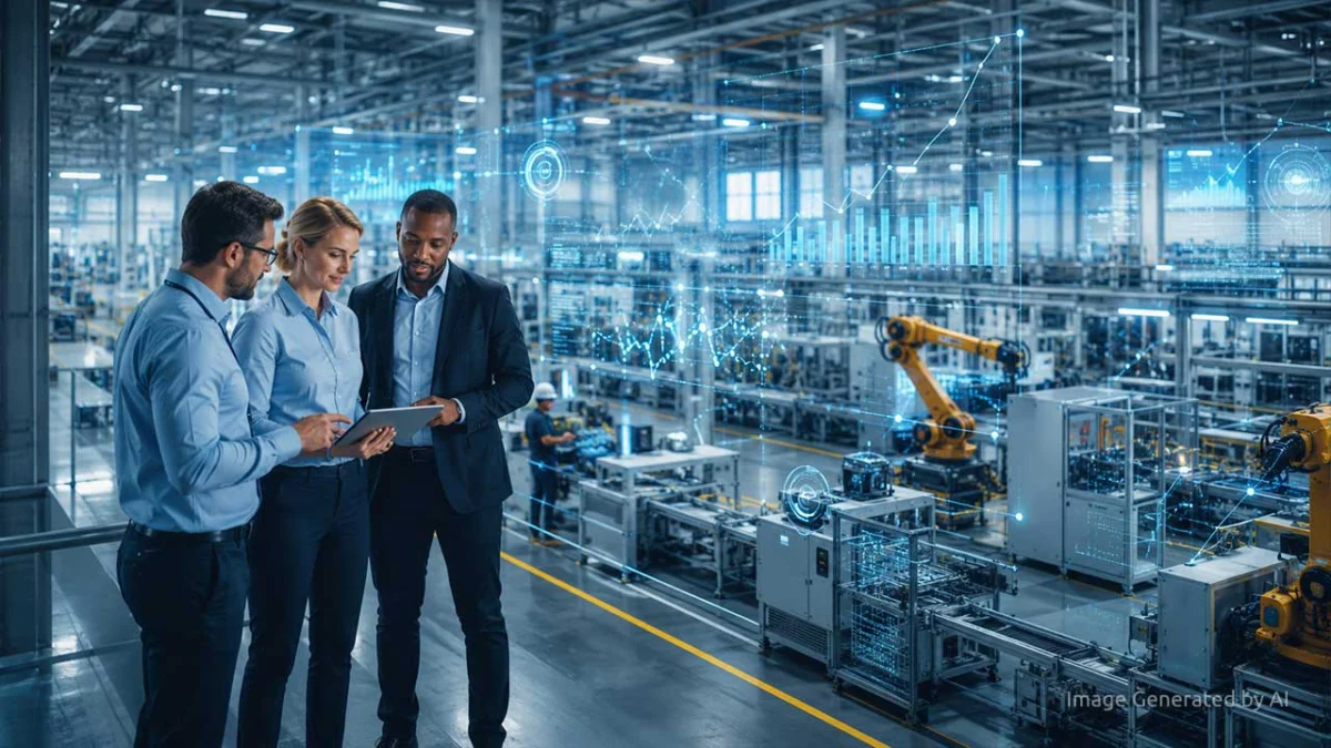 The Silent Race: Why AI Readiness—Not Just AI Deployment—Defines the Future of Manufacturing