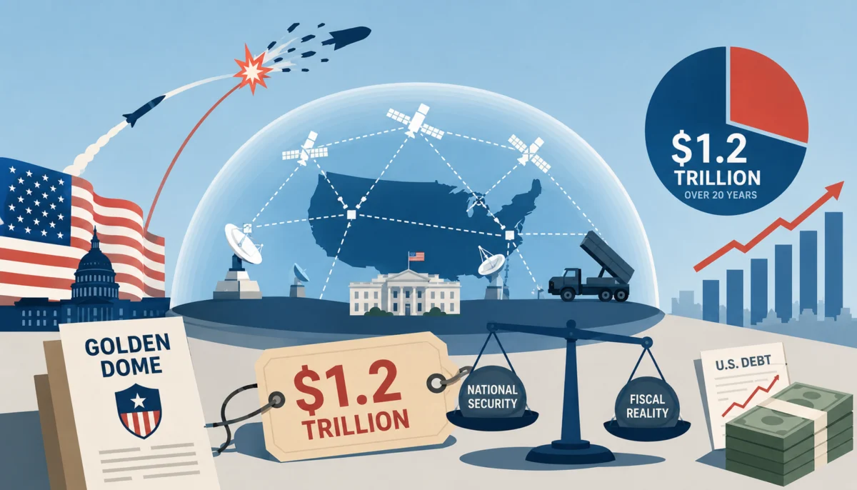 The Trillion-Dollar Shield: Assessing the Economic and Strategic Weight of "Golden Dome"