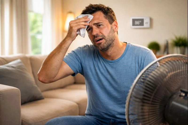 When Comfort Becomes a Crisis: The Definitive Guide to HVAC Emergencies in North Ridgeville