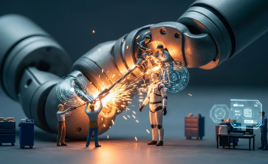 Global Industrial Robotics Milestone: U.S. Surpasses Japan in 2025 as Worldwide Automation Accelerates Past 600,000 Annual Installations