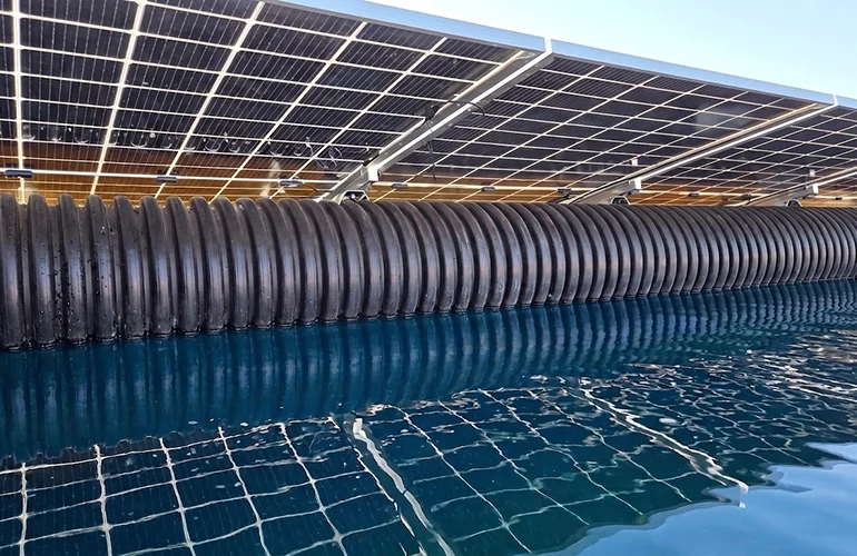 Noria Energy Debuts "Airon": A Groundbreaking Single-Axis Floating Solar Tracker Set to Transform U.S. Renewable Energy