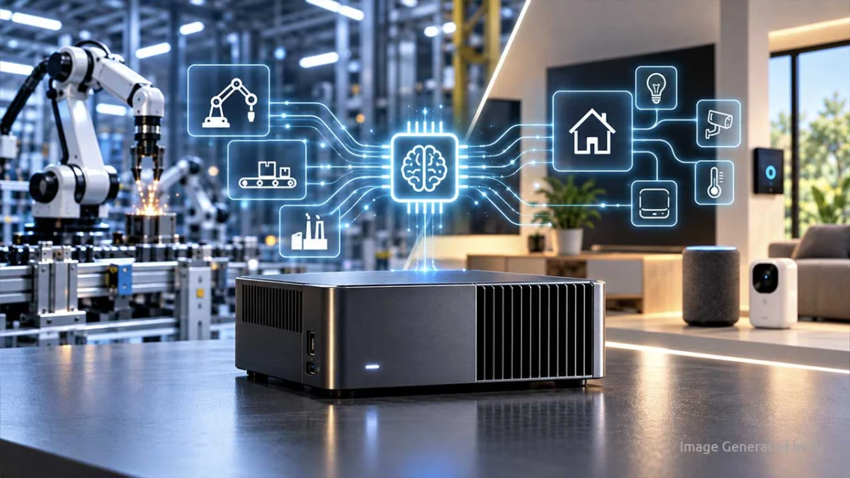 The Edge AI Revolution: How NVIDIA’s Jetson Thor and the Matter Protocol Are Converging Industrial and Consumer Tech