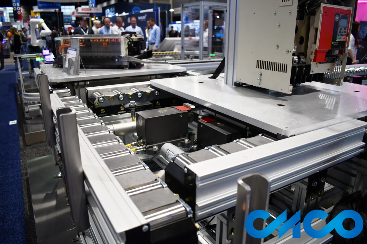 Accelerating the Energy Transition: Columbus McKinnon Unveils Advanced Battery Production Conveyance Solutions