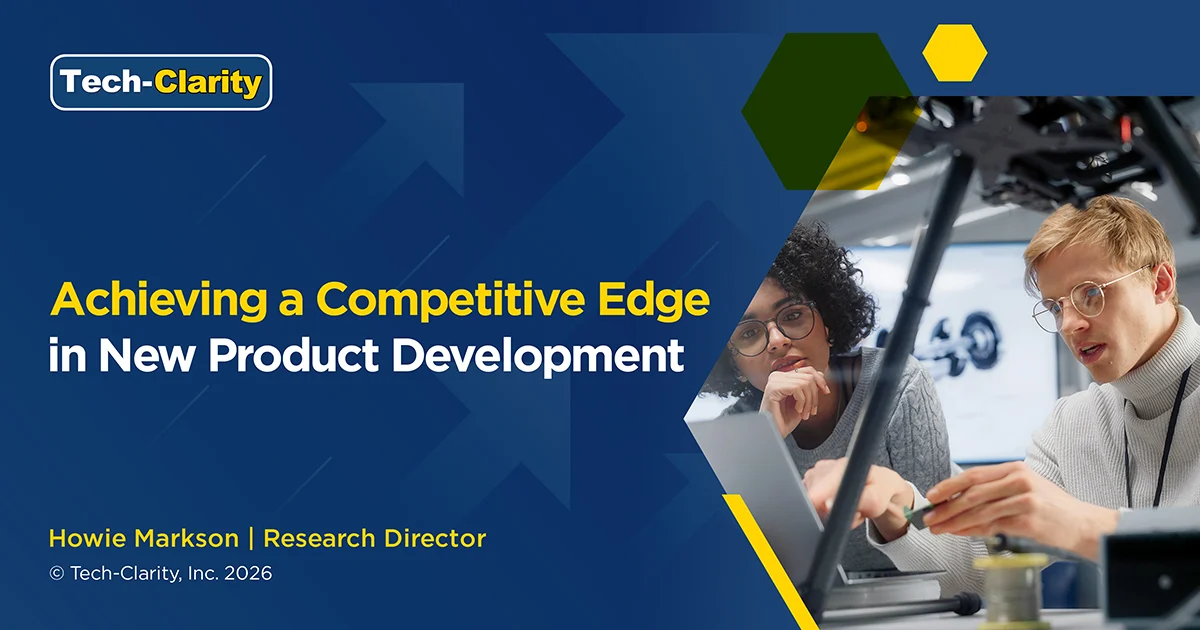 Achieving a Competitive Edge in New Product Development: How Top-Tier Manufacturers Overcome Operational Hurdles with PLM