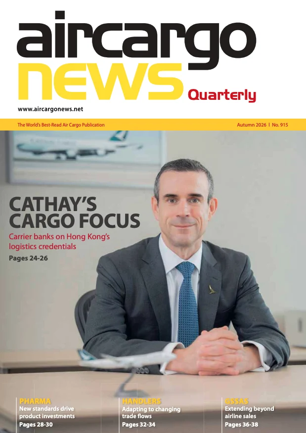 Air Cargo News Unveils Comprehensive Autumn 2026 Edition: Navigating Market Shifts, Strategic Alliances, and Fleet Evolutions