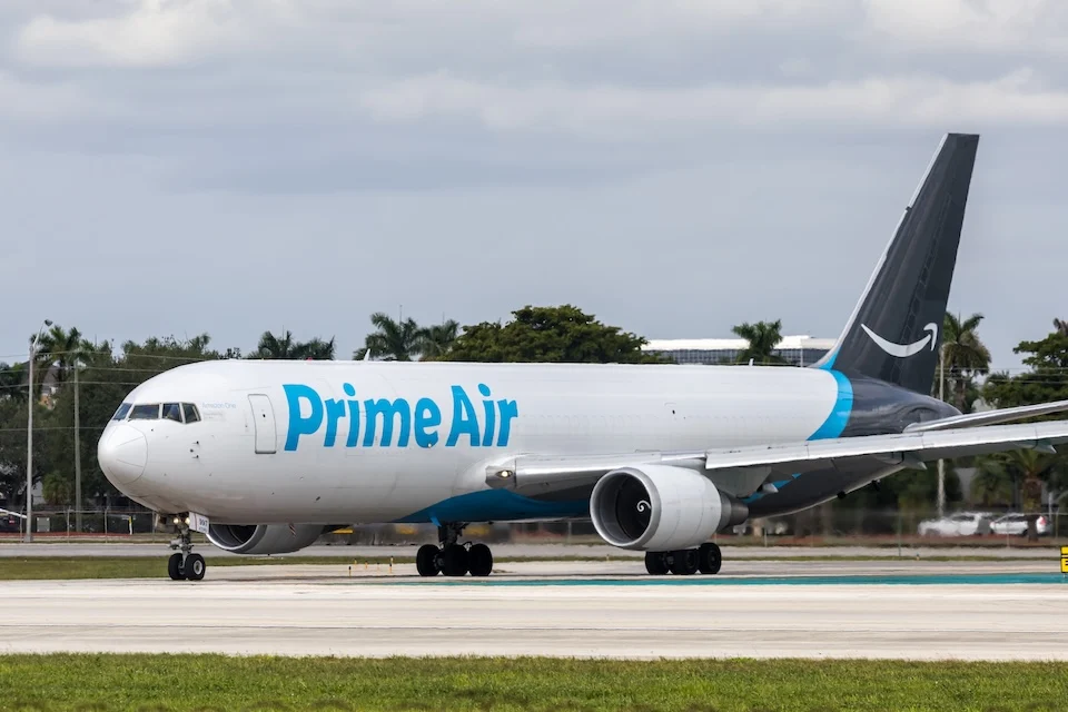 Amazon Global Logistics Expands Transpacific Airfreight Arsenal with Air SMP and Economy Air