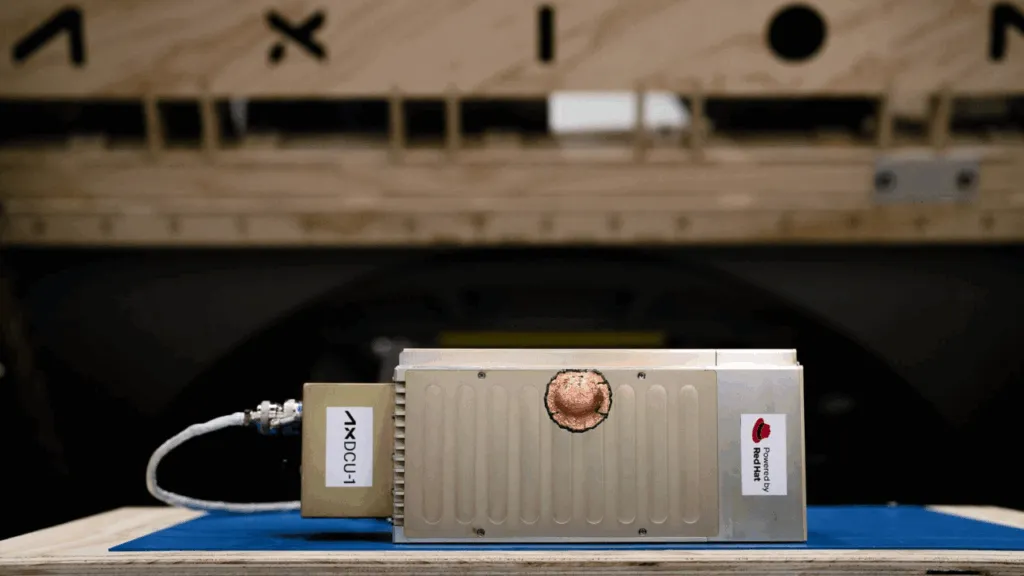 Axiom Space Advances Orbital Compute Strategy with On-Orbit Nodes and Post-Quantum Security Breakthroughs