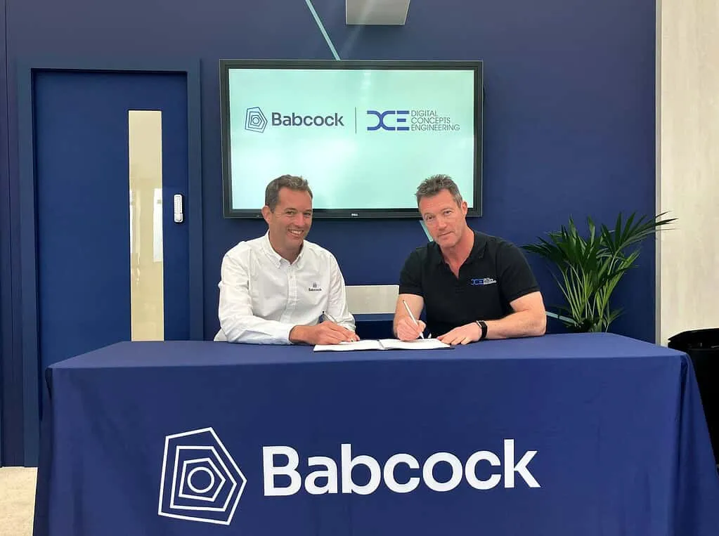 Babcock and Digital Concepts Engineering Forge Strategic Alliance to Revolutionize Uncrewed Ground Systems for Global Militaries