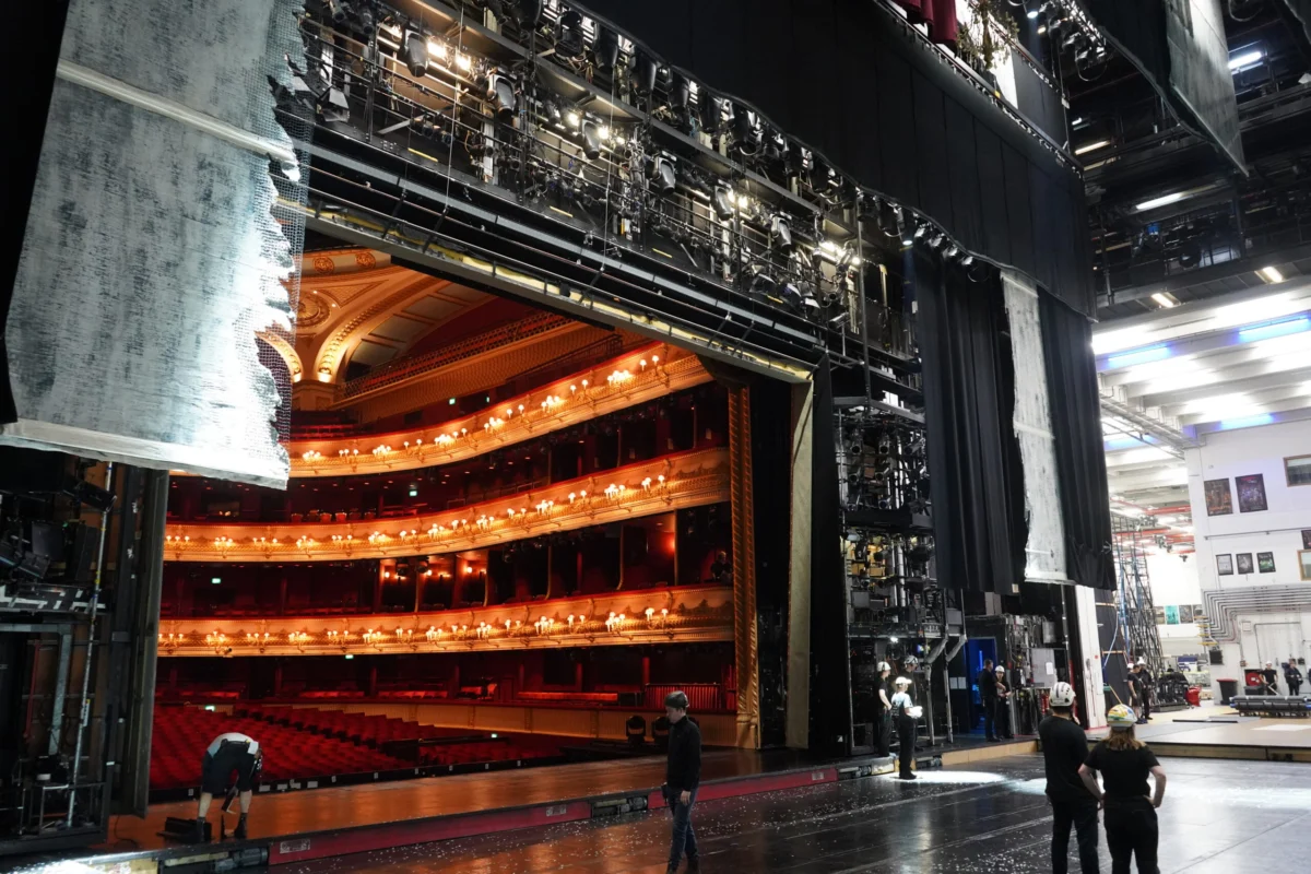 Behind the Curtain: Engineering the Royal Opera House’s High-Tech Cable Management Overhaul
