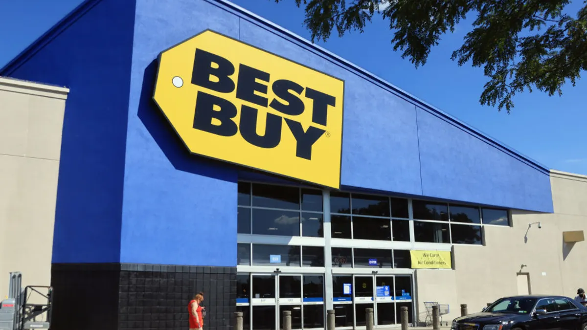Best Buy Expands Supply Chain Sustainability Push with California Pilot of Electric Yard Switchers