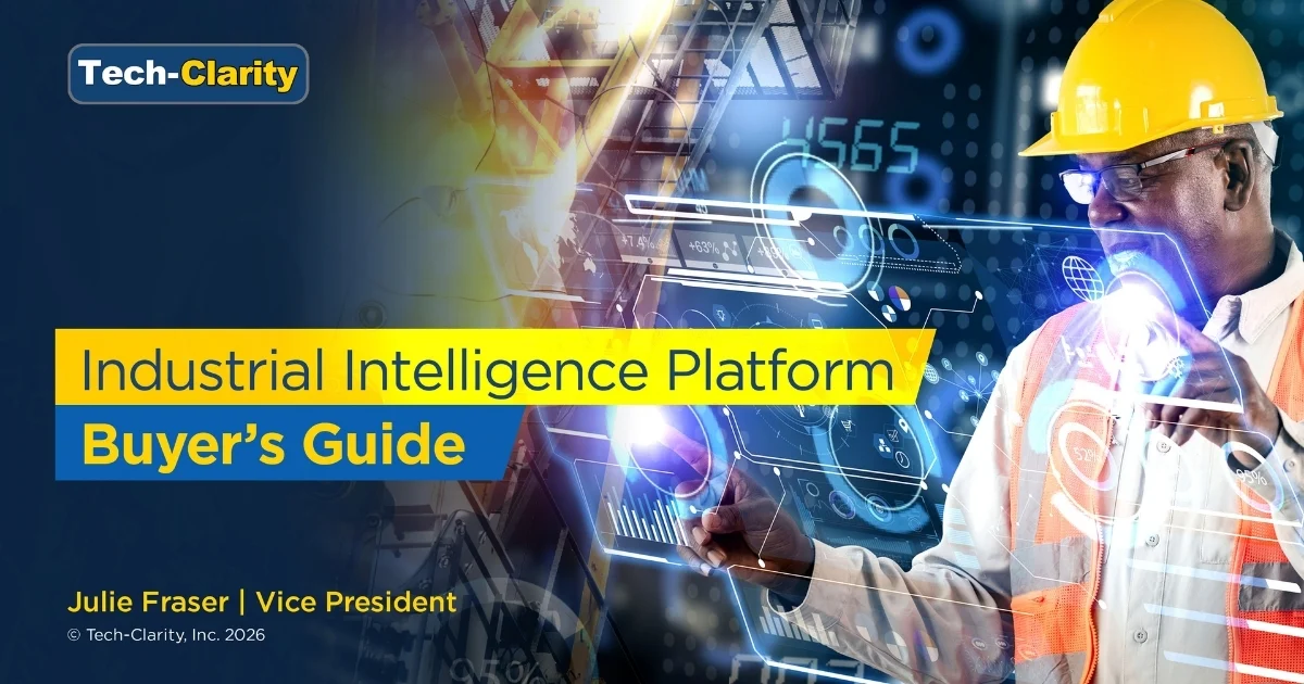 Beyond Dashboards: Why Modern Manufacturers Need an Industrial Intelligence Platform to Unlock AI at Scale