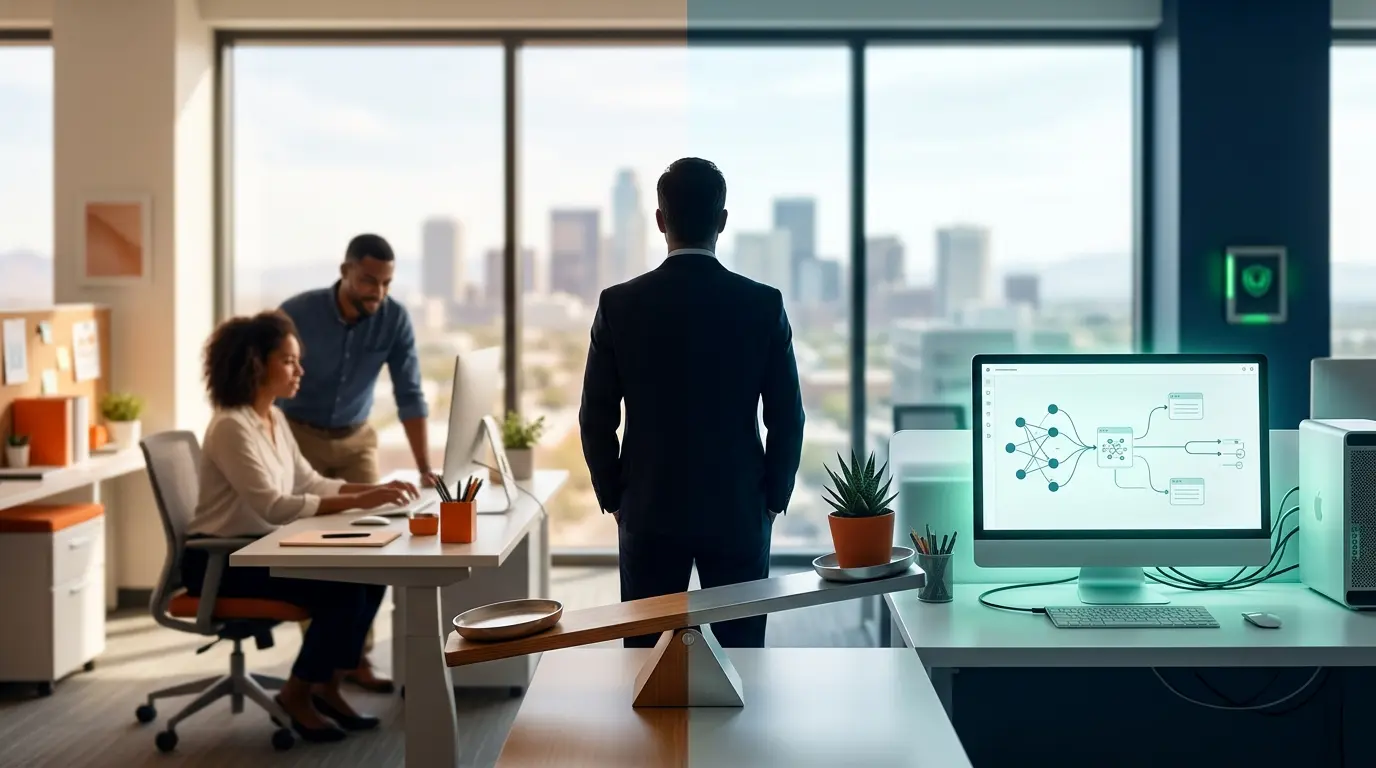 Beyond the Balance Sheet: How Arizona Small Businesses Are Weighing AI Integration, Human Loyalty, and Cyber Risk