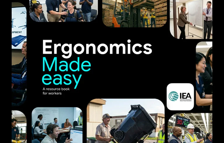 Beyond the Desk: New IEA Guidance Transforms Ergonomics from Theory to Action