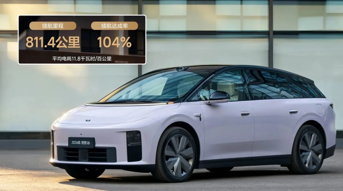 Beyond the Horizon: Li Auto’s i6 Redefines Range, Safety, and Design in the EV Market