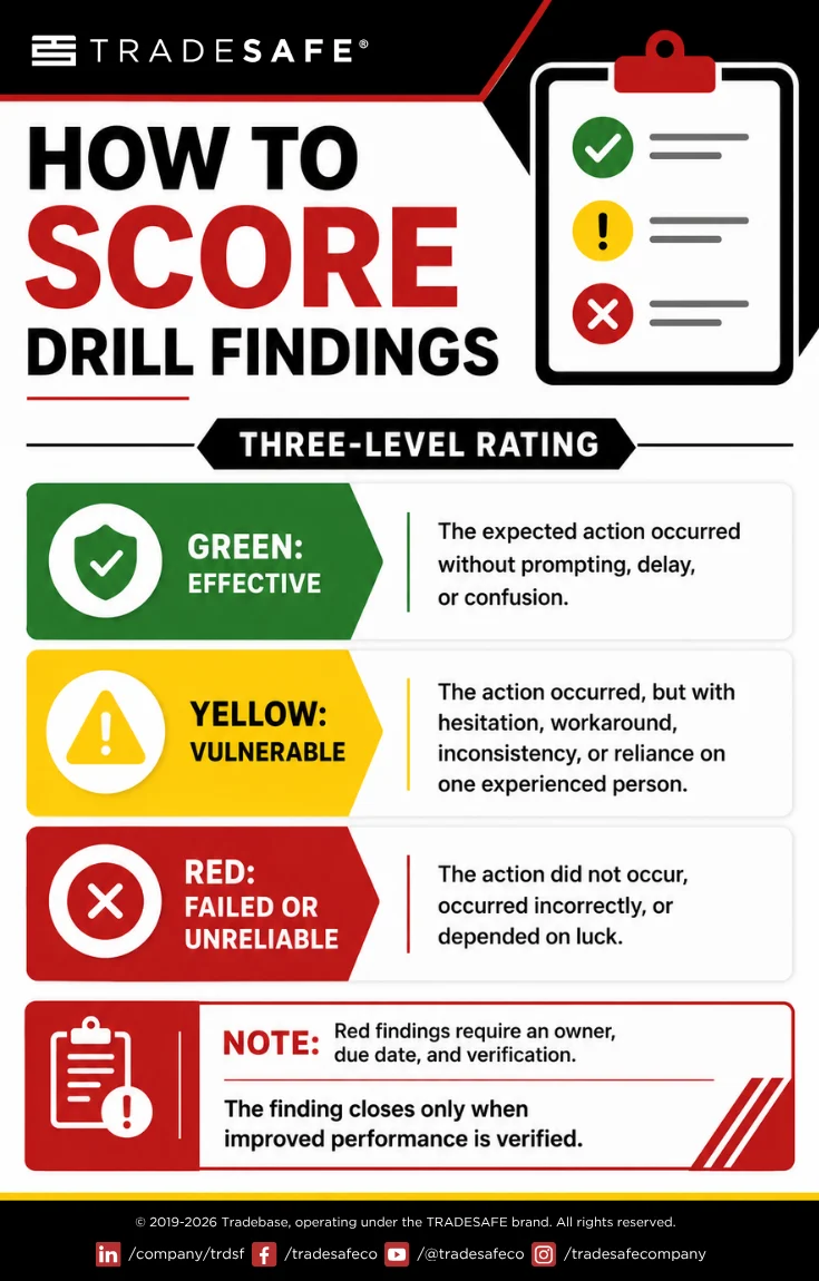 Beyond the Sign-in Sheet: Transforming Emergency Drills into Operational Intelligence