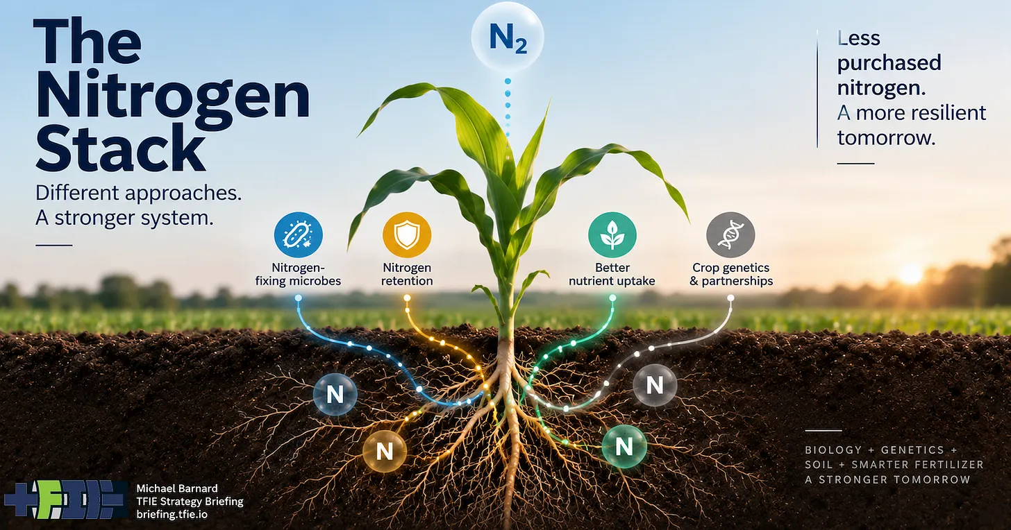 Beyond the Synthetic Bag: Why Farming’s Nitrogen Revolution Is a Complex Tech Stack, Not a Silver Bullet