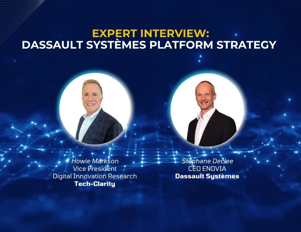 Beyond Traditional PLM: Dassault Systèmes’ Stephane Declee on "3D UNIVERSES," Industrial AI, and the Generative Economy