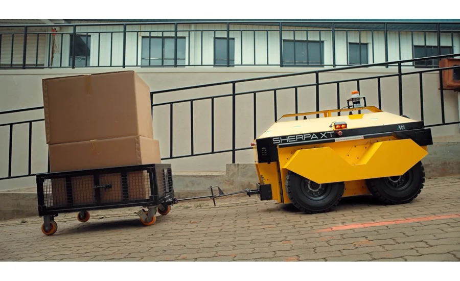 Bridging the Decades: How Autonomous Mobile Robots Are Transforming Brownfield Manufacturing