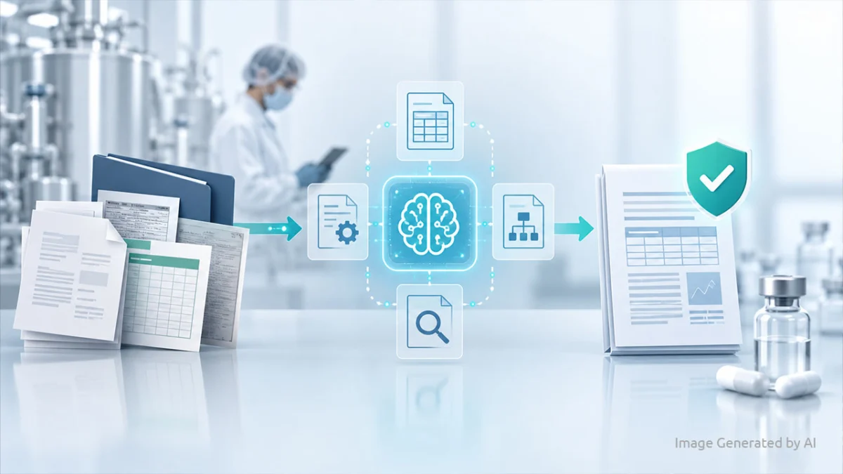 Bridging the Digital Divide: Pharmaceutical Document Integrity in the Age of AI