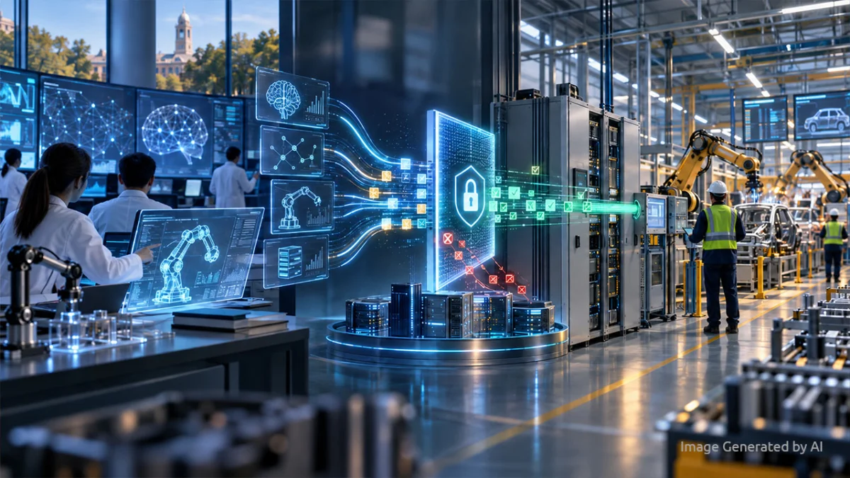 Bridging the Divide: Securing Industrial AI and Reimagining Industry-University Collaboration