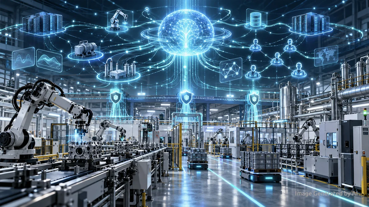 Bridging the Gap: How LLMs and MCP Are Redefining the Industrial Factory Floor
