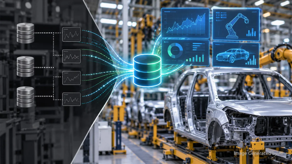 Bridging the Legacy Gap: How Automotive Manufacturers Are Modernizing Data Infrastructure Without Downtime