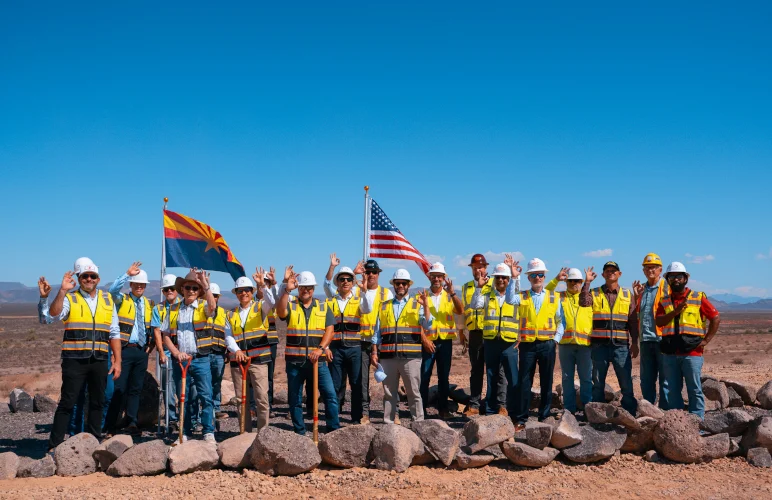 Construction Commences on Project Sterling: A Landmark 509-MW Solar and 1.4-GWh Storage Facility in Mohave County, Arizona