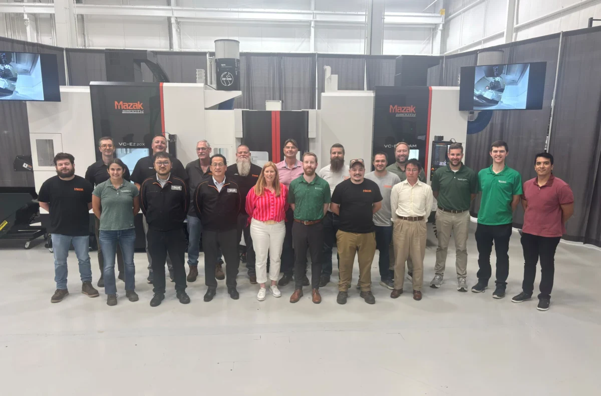 Convergence in Manufacturing: Inside the Mazak and Oak Ridge National Laboratory WAAM Collaboration