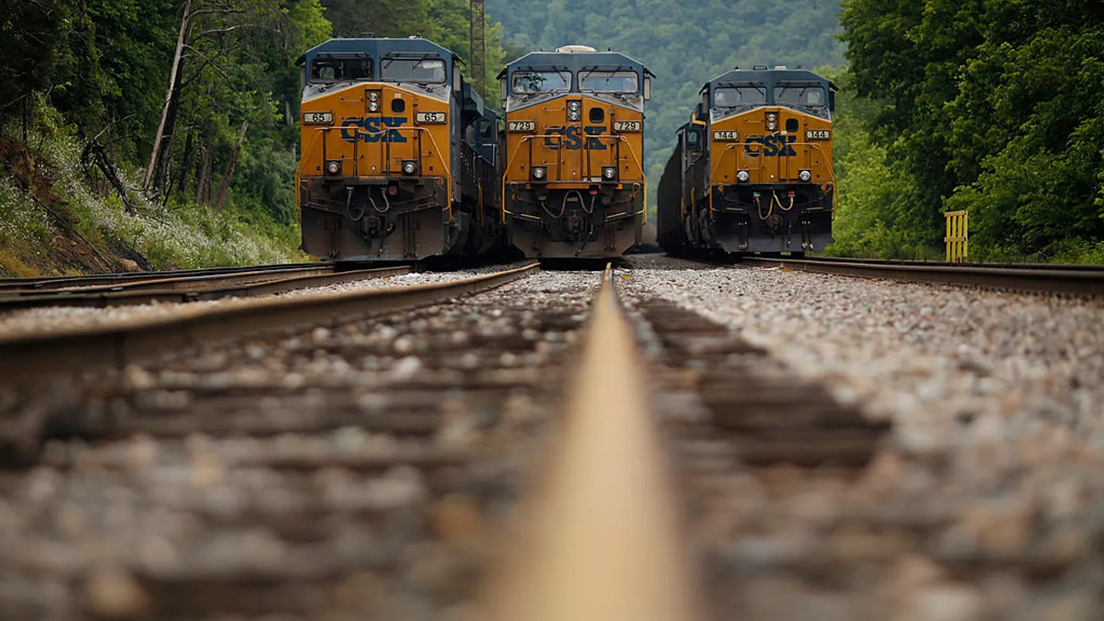 CSX Capitalizes on Truck-to-Rail Conversions Amid Surging Diesel Costs and Tightening Highway Capacity