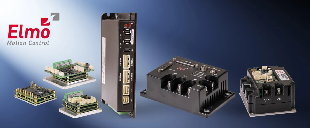 Elmo Expands Industrial Motion Control Capabilities with New Platinum and Titanium Series Servo Drives and Controllers