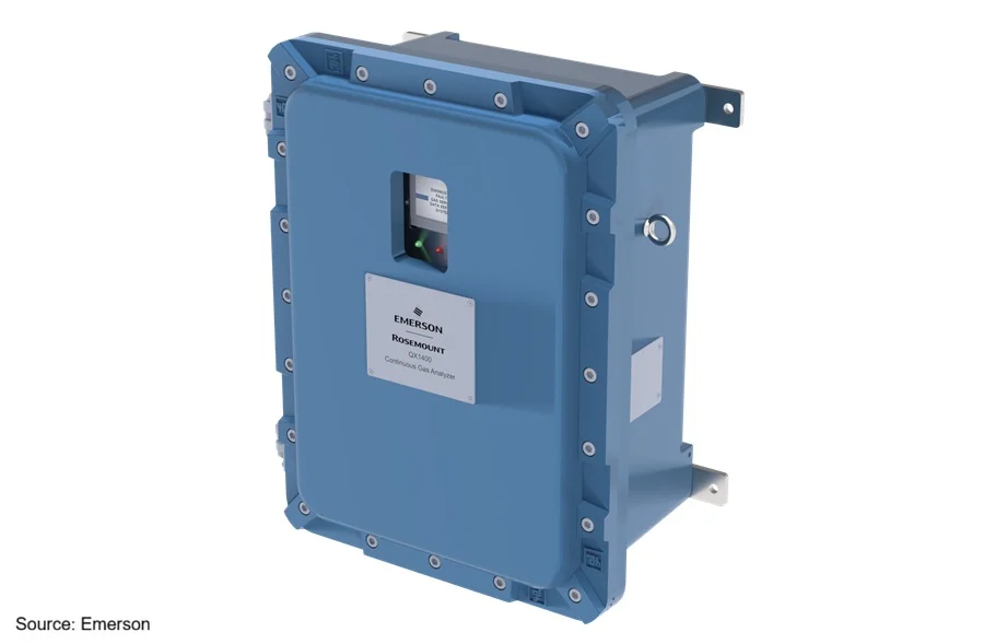 Emerson Expands Gas Analysis Capabilities with Launch of the Rosemount™ QX1400 Continuous Gas Analyzer for Hazardous Environments
