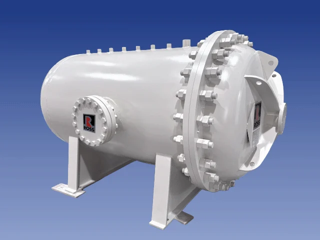 Engineering Robustness: ROSS Unveils New 600-Gallon ASME-Rated Pressure Vessel for High-Demand Industrial Processing