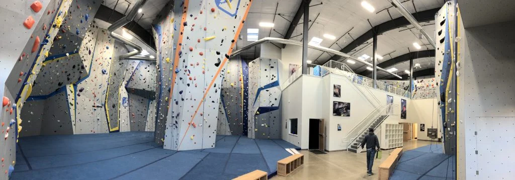 Engineering Vertical Heights: Inside Building Automation Systems’ HVAC Triumph at Central Rock Gym Stoneham