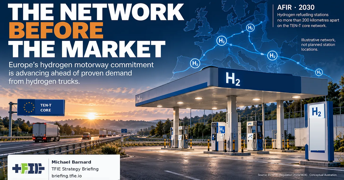 Europe’s Hydrogen Highway Gamble: A Cautionary Tale from South Korea’s Infrastructure Push