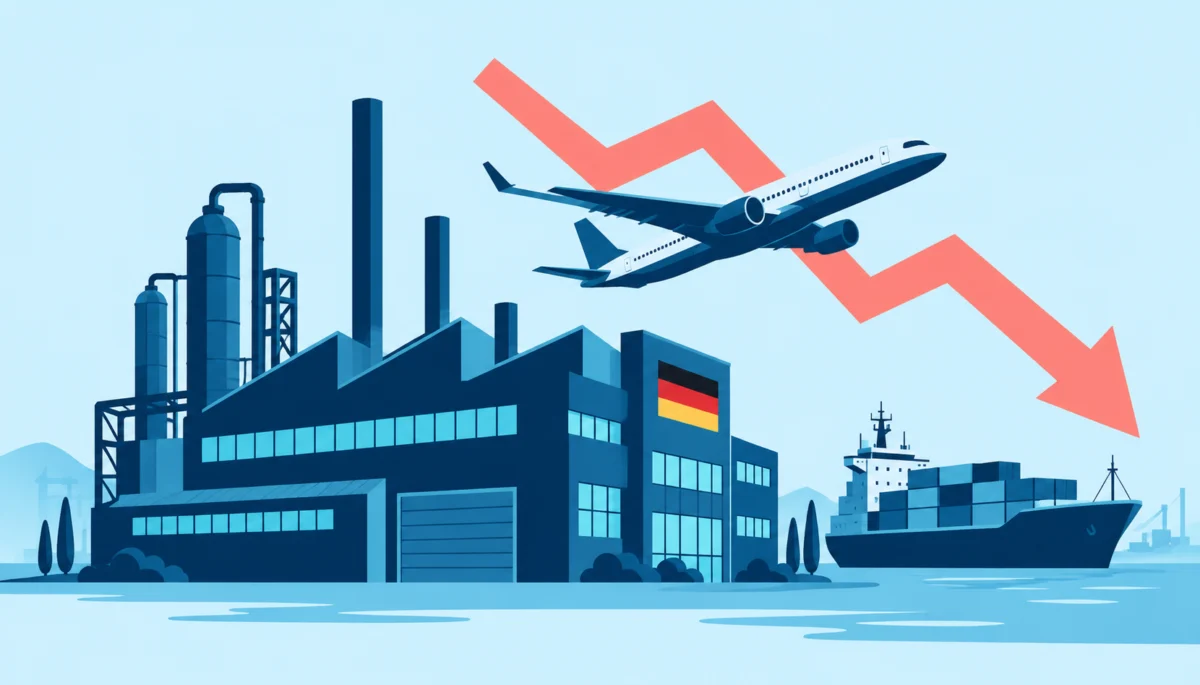 German Industrial Orders: Beneath the Surface of a 10.6% Contraction