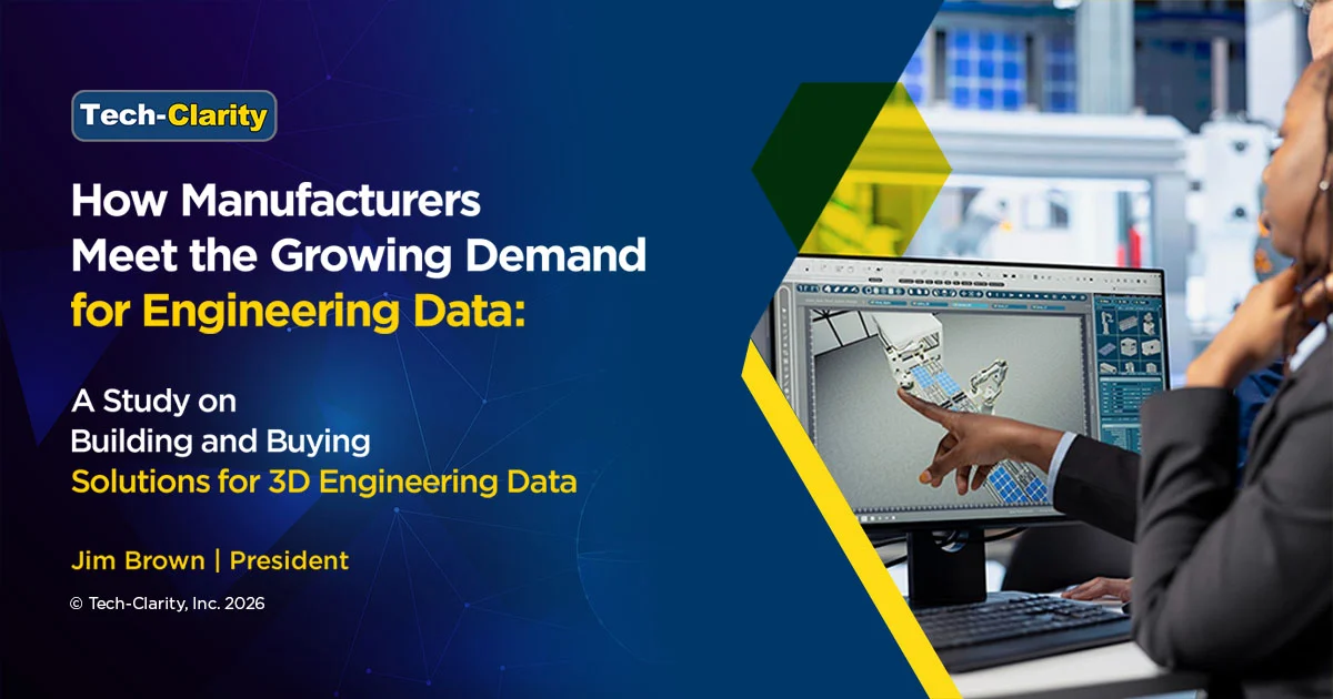 Navigating the 3D Engineering Data Boom: Why Manufacturers Are Embracing a Hybrid "Build and Buy" Strategy