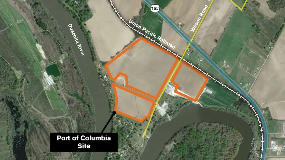 New $7M Rail Spur Project at Port of Columbia Set to Transform Northeast Louisiana Freight Logistics